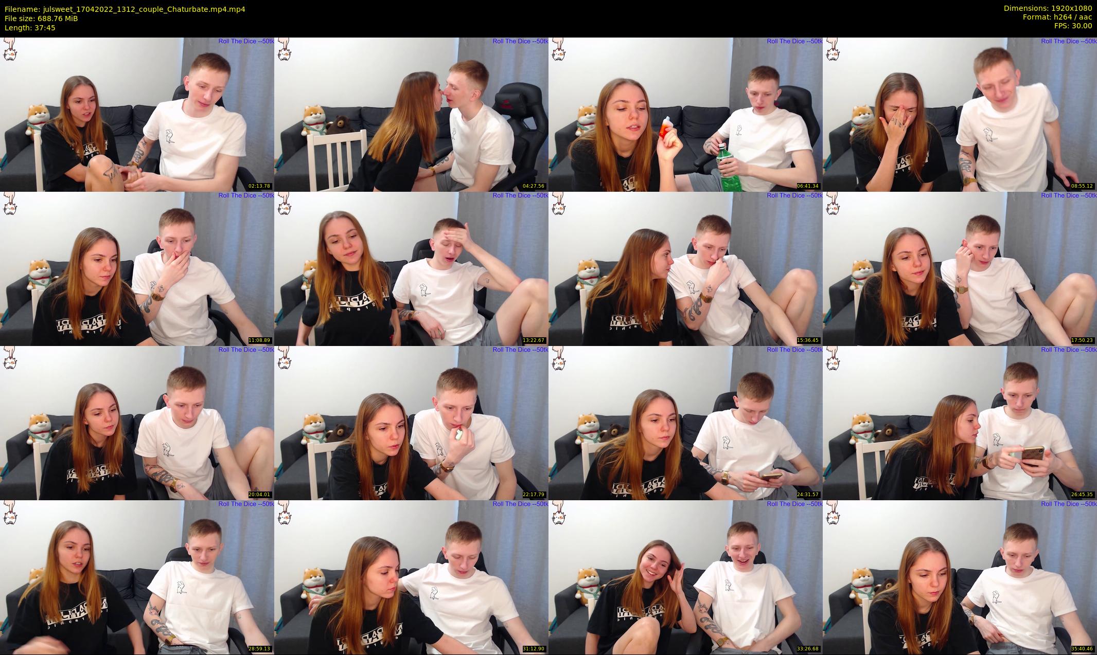 julsweet — 38 minute Chaturbate male cam show recording, 1080p, Apr 17, 2022