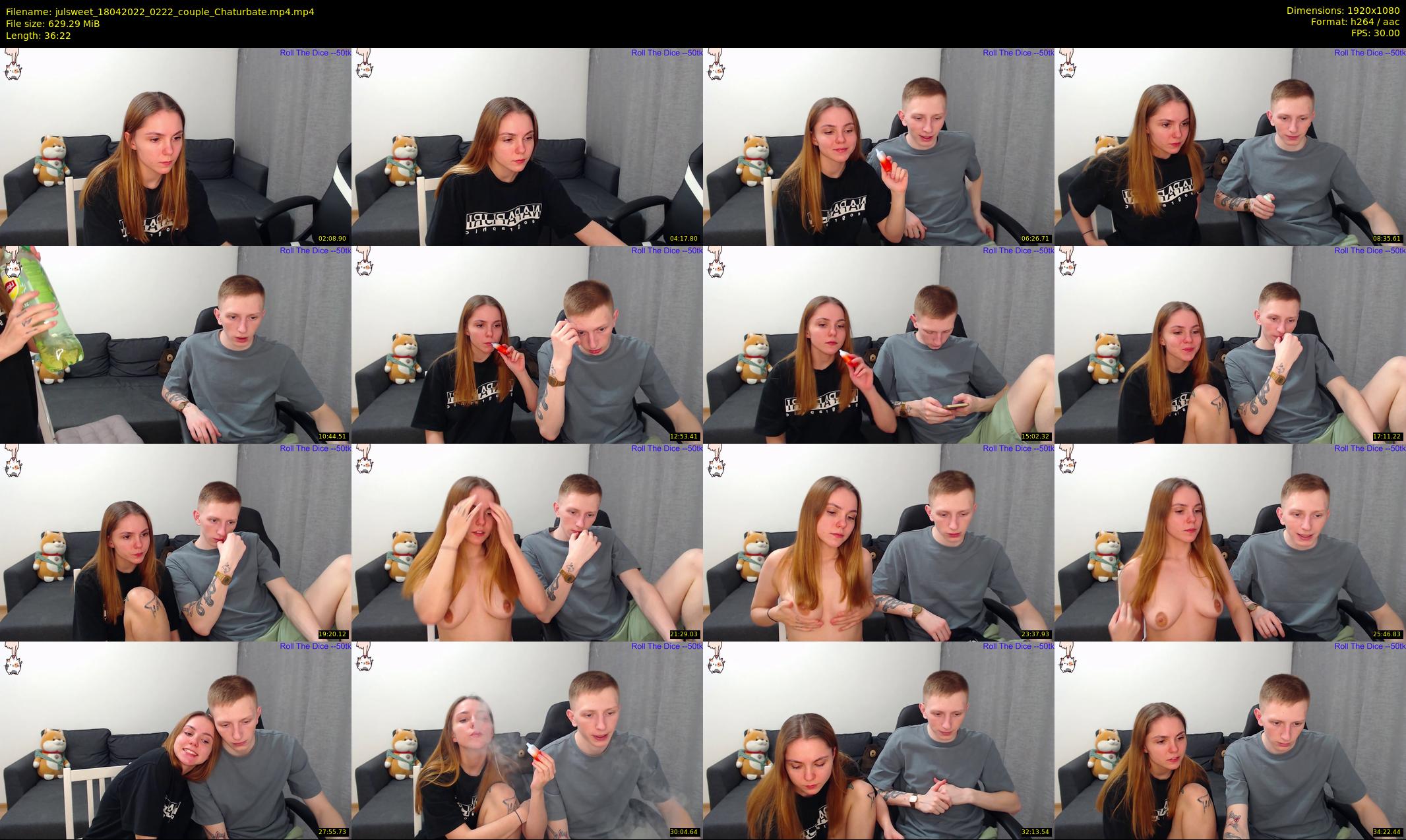 julsweet — 37 minute Chaturbate male cam show recording, 1080p, Apr 18, 2022