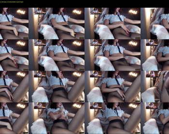 kathlena — 24 minute Chaturbate female cam show recording, 720p, Apr 18, 2022