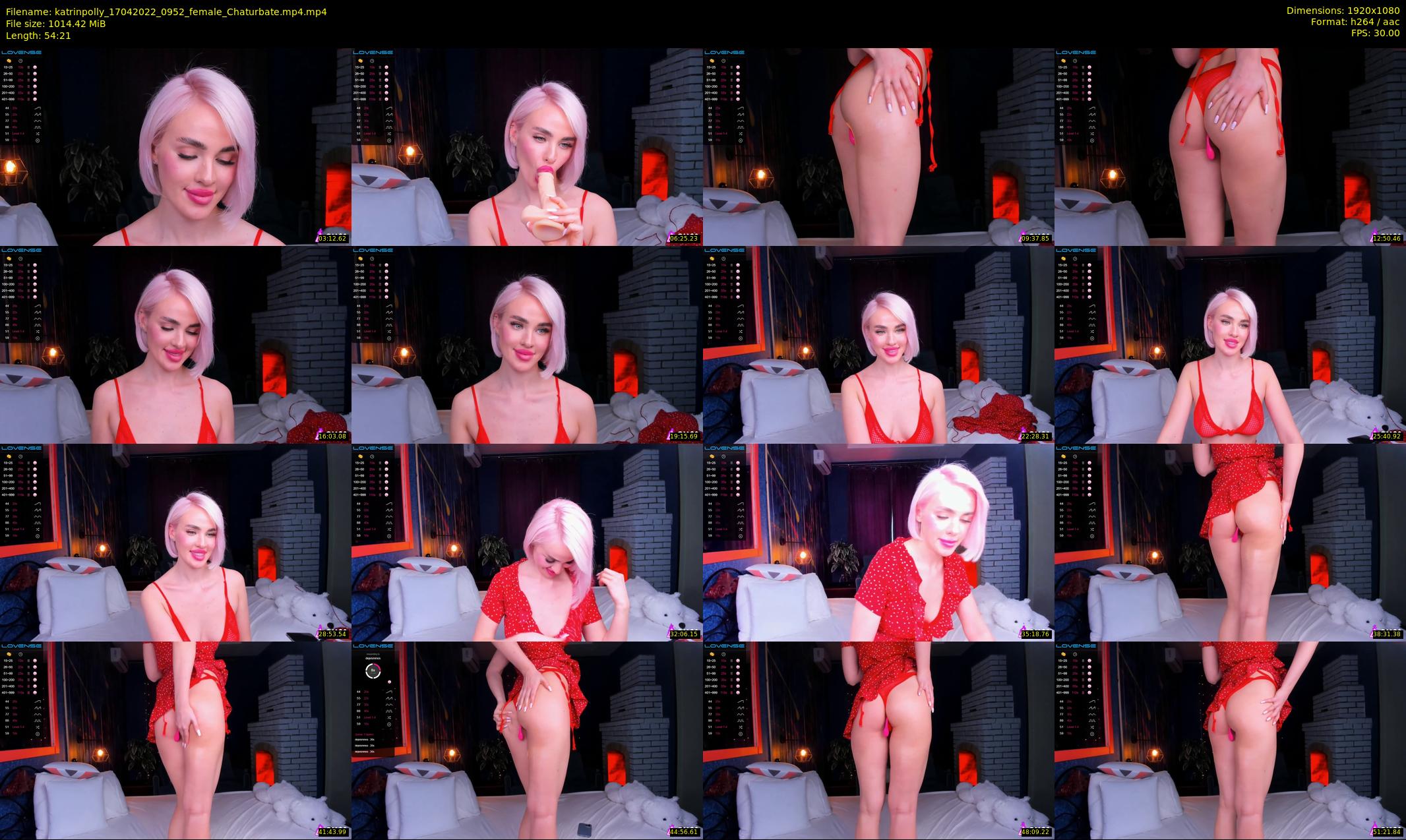 katrinpolly — 55 minute Chaturbate couple cam show recording, 1080p, Apr 17, 2022
