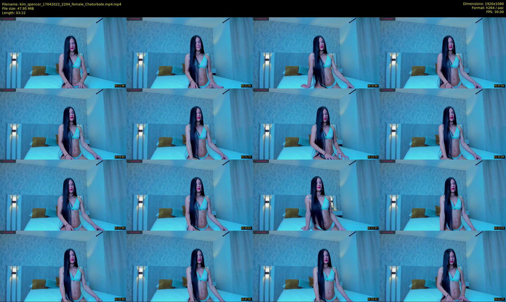 kim_spencer — 4 minute Chaturbate female cam show recording, 1080p, Apr 17, 2022
