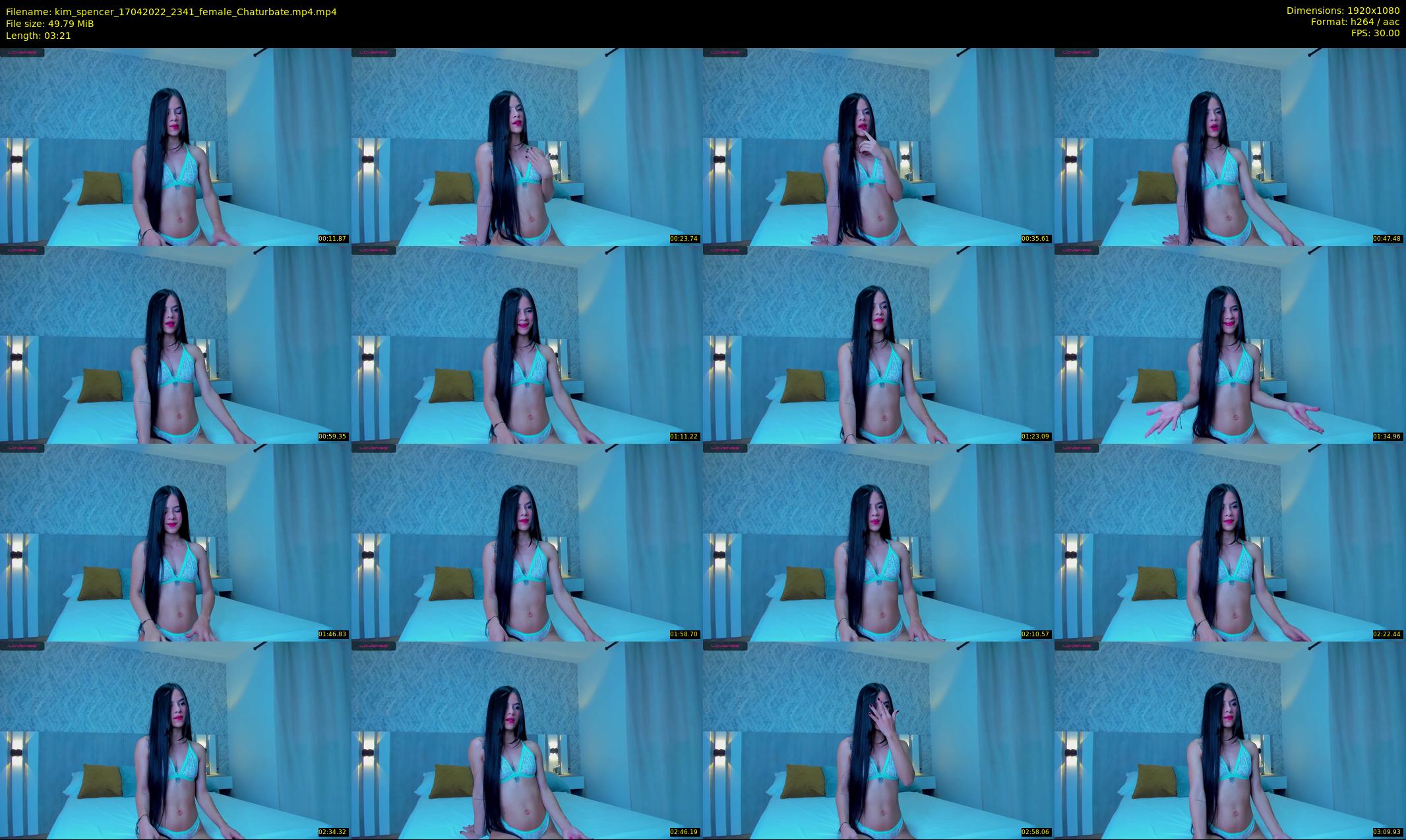 kim_spencer — 4 minute Chaturbate female cam show recording, 1080p, Apr 17, 2022