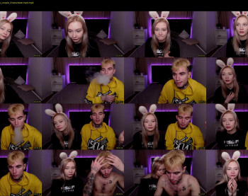kuroteur — 12 minute Chaturbate couple cam show recording, 1080p, Apr 17, 2022
