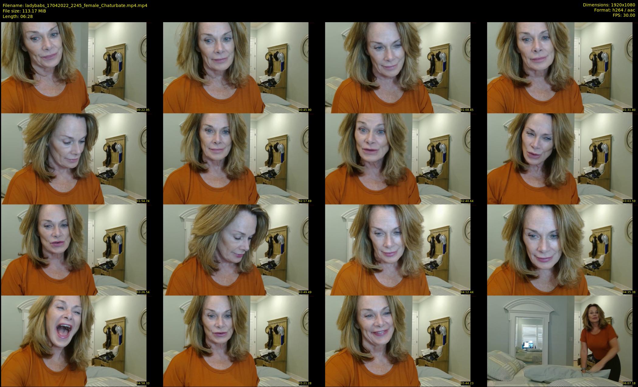 ladybabs — 7 minute Chaturbate female cam show recording, 1080p, Apr 17, 2022