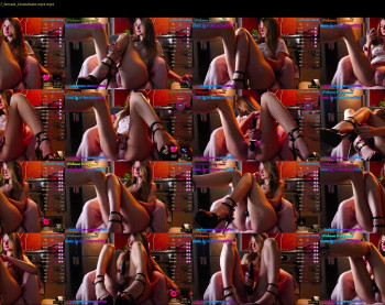 laracroftt — 47 minute Chaturbate female cam show recording, 1080p, Apr 18, 2022