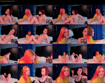 larragane — 54 minute Chaturbate couple cam show recording, 1080p, Apr 17, 2022