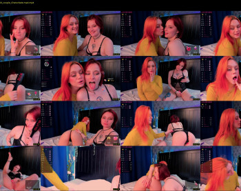 larragane — 54 minute Chaturbate couple cam show recording, 1080p, Apr 17, 2022