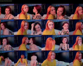 larragane — 54 minute Chaturbate couple cam show recording, 1080p, Apr 18, 2022