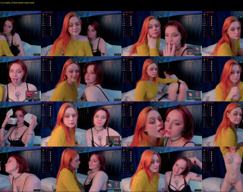 larragane — 54 minute Chaturbate couple cam show recording, 1080p, Apr 18, 2022