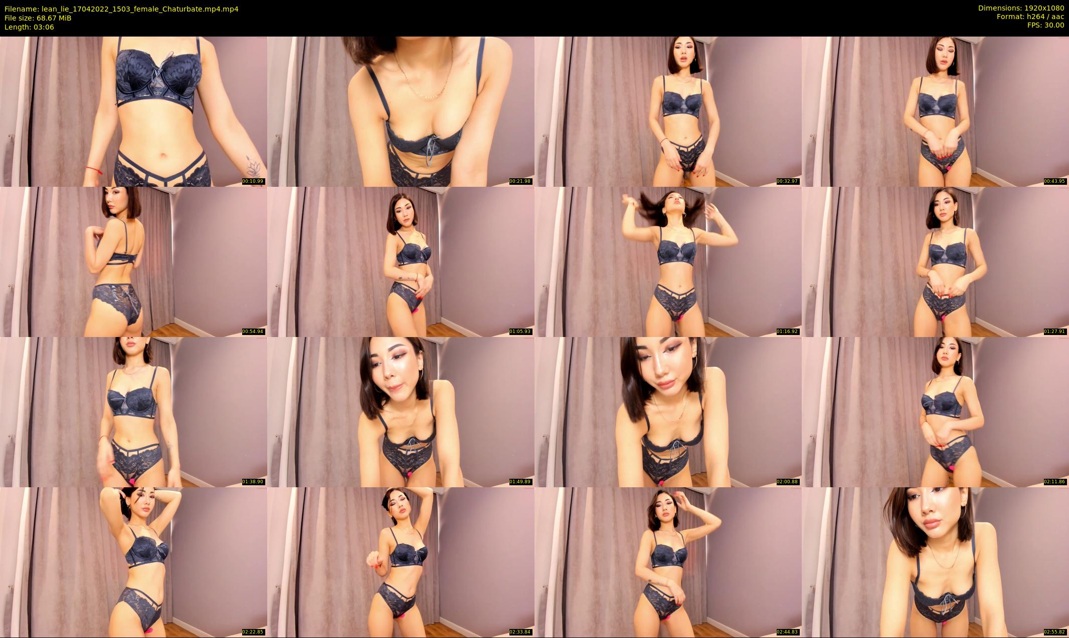 lean_lie — 4 minute Chaturbate female cam show recording, 1080p, Apr 17, 2022