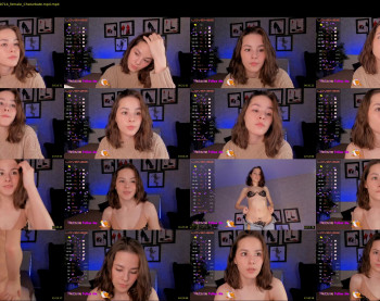 lesliefletcher — 54 minute Chaturbate couple cam show recording, 1080p, Apr 17, 2022