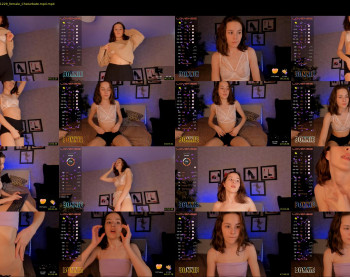 lesliefletcher — 54 minute Chaturbate couple cam show recording, 1080p, Apr 17, 2022