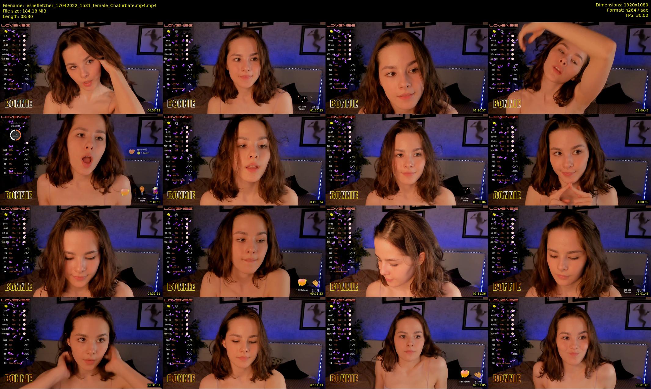 lesliefletcher — 9 minute Chaturbate couple cam show recording, 1080p, Apr 17, 2022