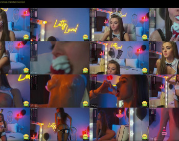 lettymoa — 96 minute Chaturbate female cam show recording, 720p, Apr 18, 2022