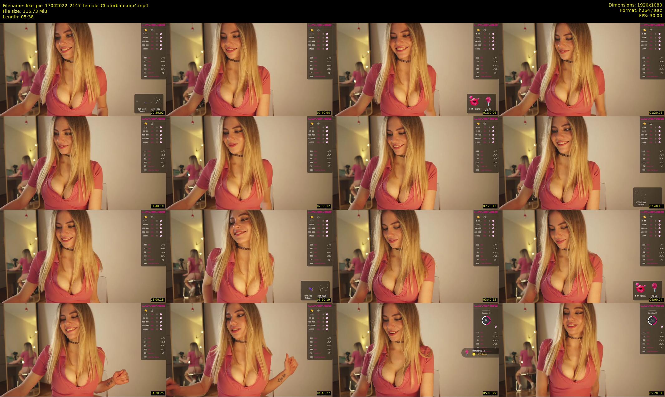 like_pie — 6 minute Chaturbate couple cam show recording, 1080p, Apr 17, 2022
