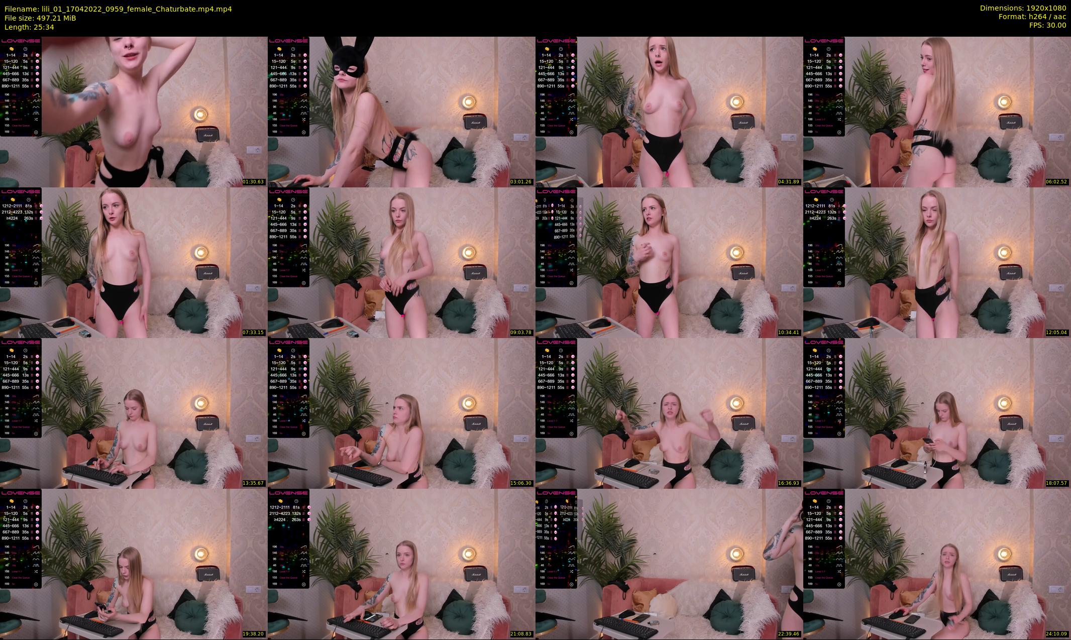 lili_01 — 26 minute Chaturbate female cam show recording, 1080p, Apr 17, 2022