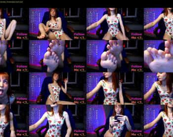 lubafox — 56 minute Chaturbate female cam show recording, 1080p, Apr 18, 2022