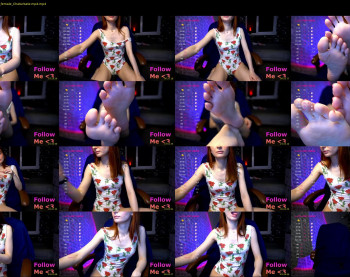 lubafox — 57 minute Chaturbate female cam show recording, 1080p, Apr 18, 2022