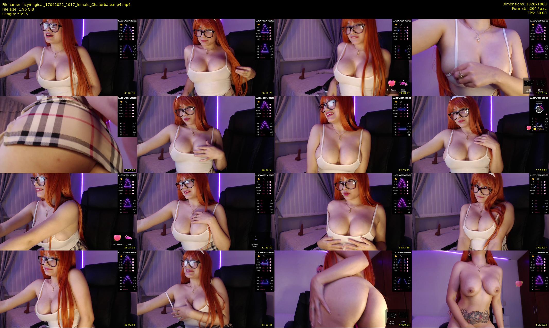 lucymagical — 54 minute Chaturbate female cam show recording, 1080p, Apr 17, 2022