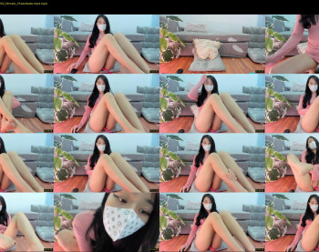 lunanames — 9 minute Chaturbate female cam show recording, 720p, Apr 17, 2022