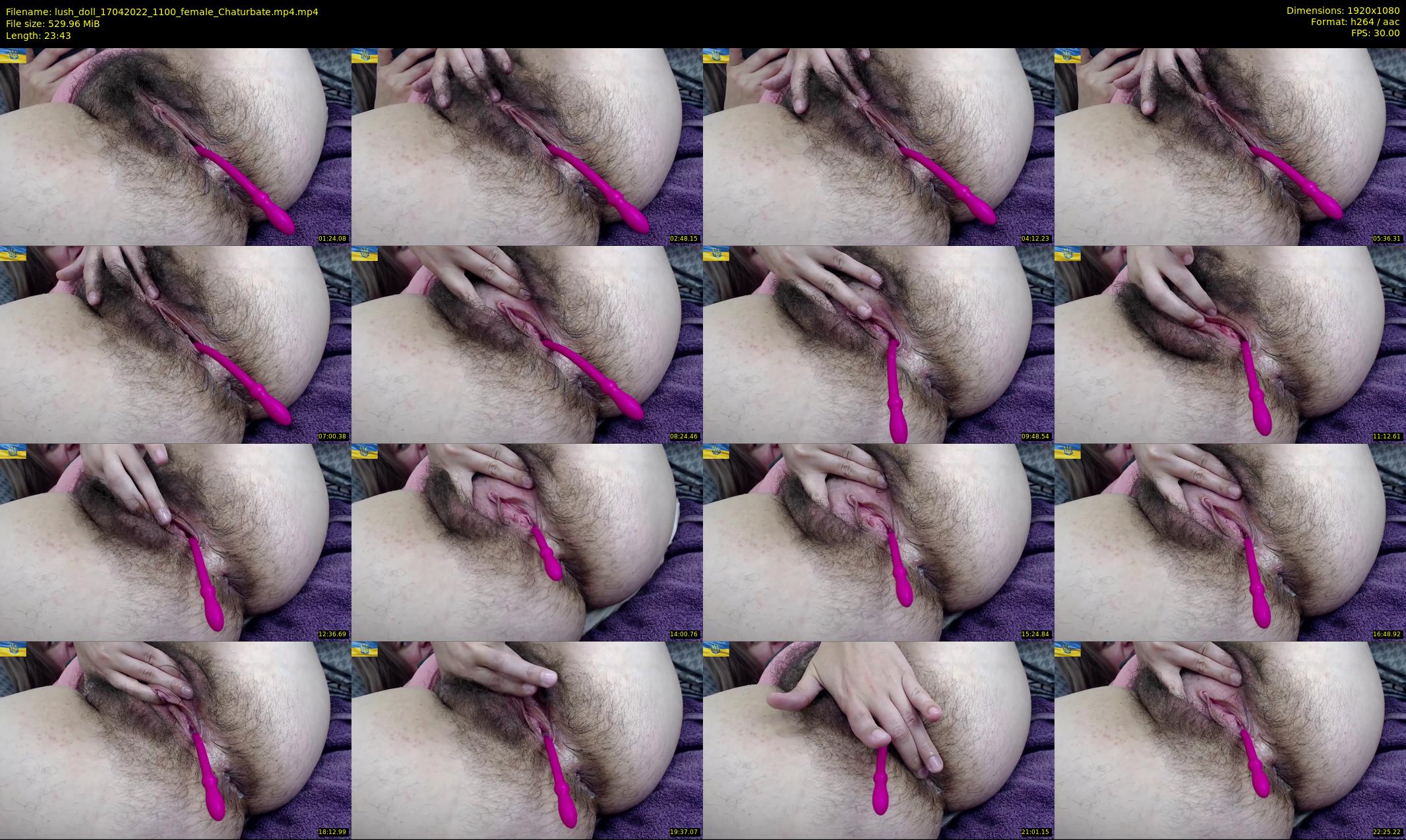 lush_doll — 24 minute Chaturbate female cam show recording, 1080p, Apr 17, 2022