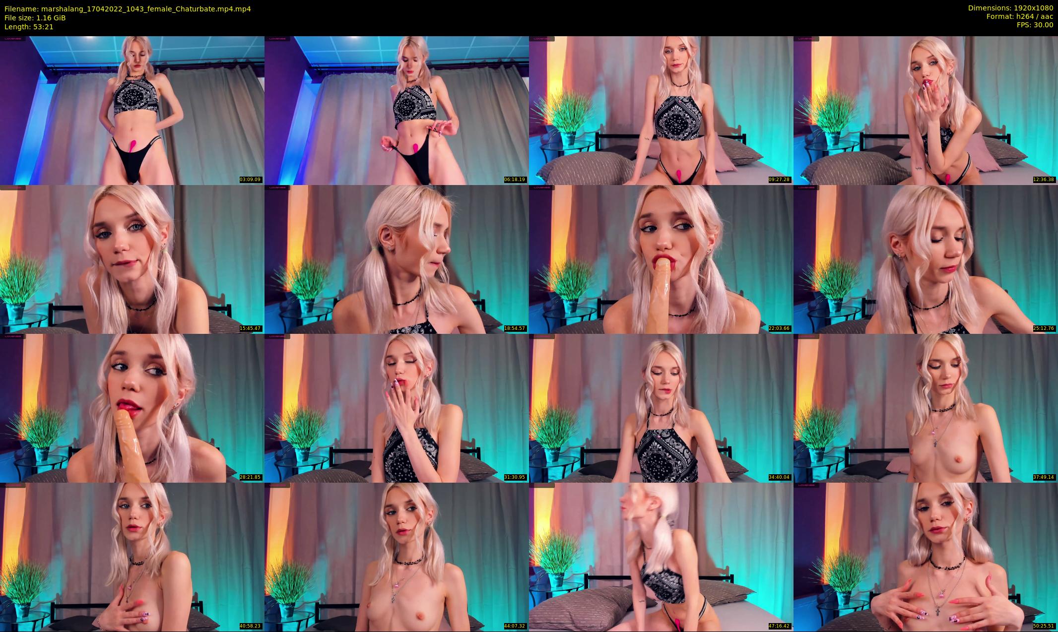 marshalang — 54 minute Chaturbate couple cam show recording, 1080p, Apr 17, 2022