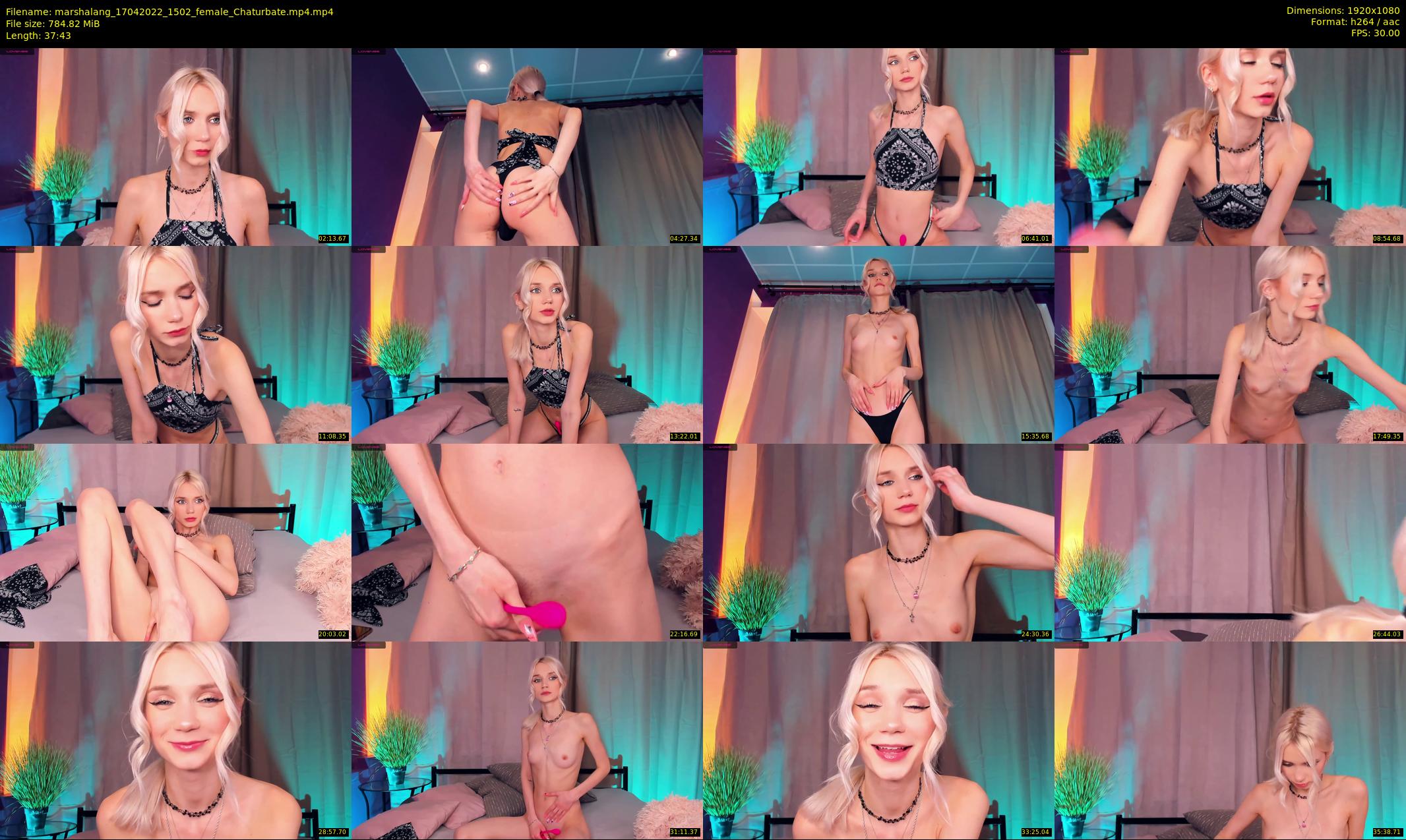 marshalang — 38 minute Chaturbate couple cam show recording, 1080p, Apr 17, 2022
