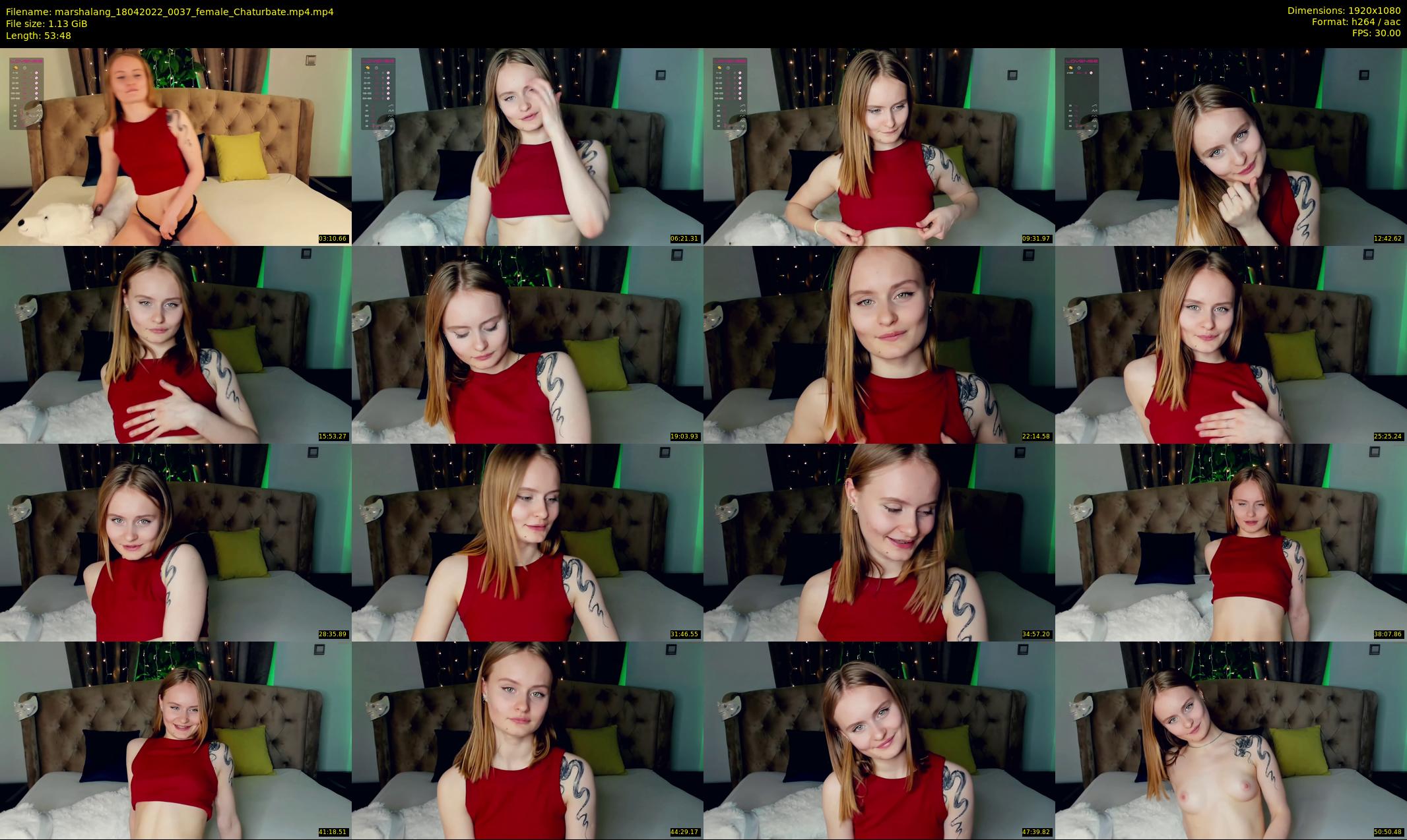 marshalang — 54 minute Chaturbate couple cam show recording, 1080p, Apr 18, 2022