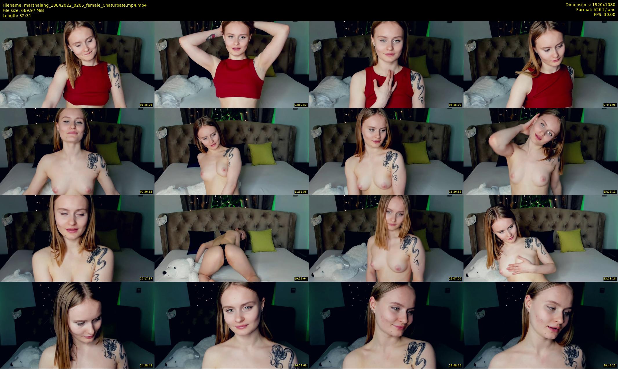 marshalang — 33 minute Chaturbate couple cam show recording, 1080p, Apr 18, 2022
