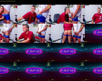 masters_boys — 14 minute Chaturbate male cam show recording, 1080p, Apr 17, 2022