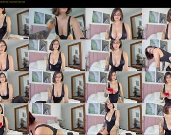 melgomez — 90 minute Chaturbate female cam show recording, 720p, Apr 18, 2022