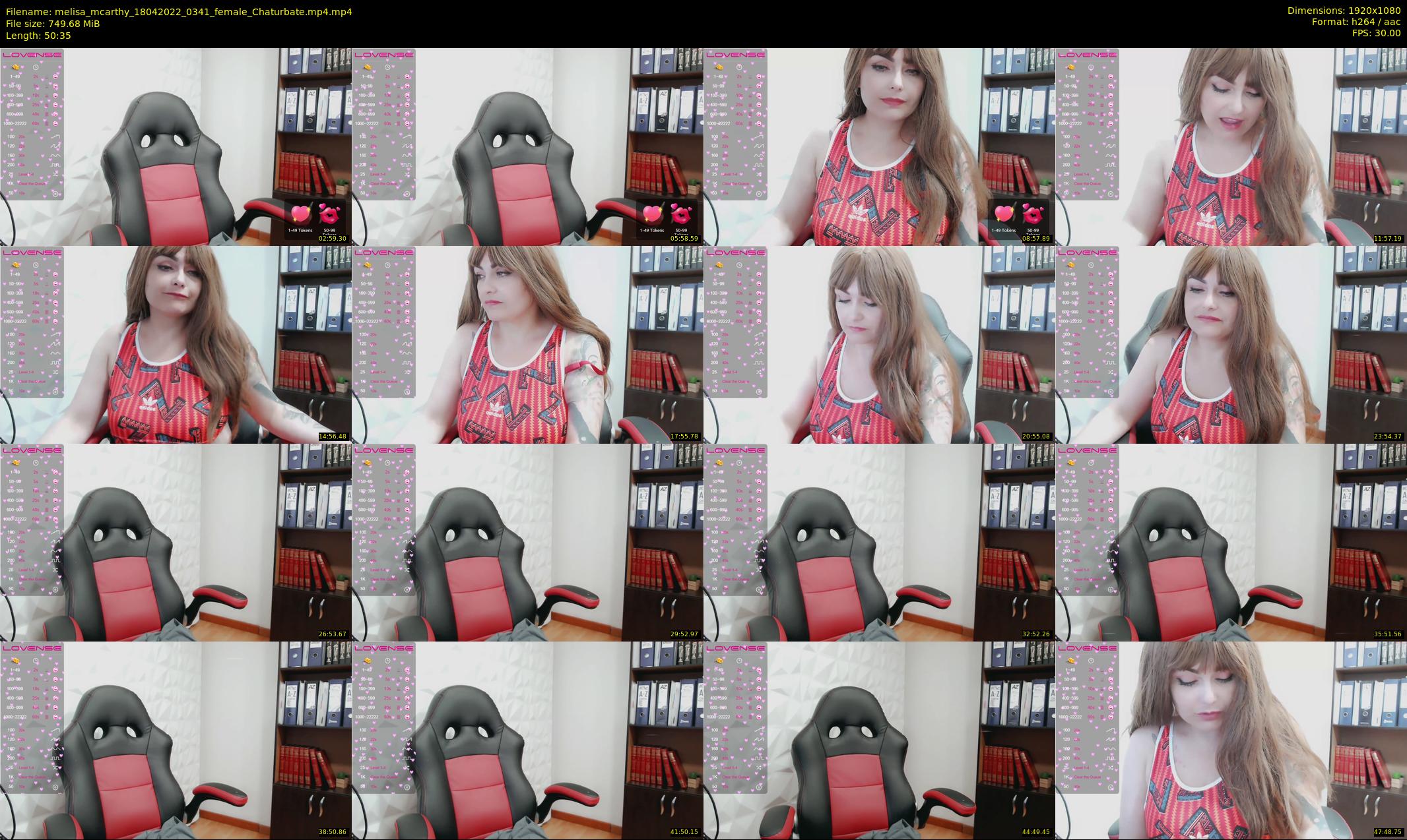 melisa_mcarthy — 51 minute Chaturbate couple cam show recording, 1080p, Apr 18, 2022