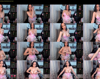 milynee — 55 minute Chaturbate female cam show recording, 1080p, Apr 18, 2022