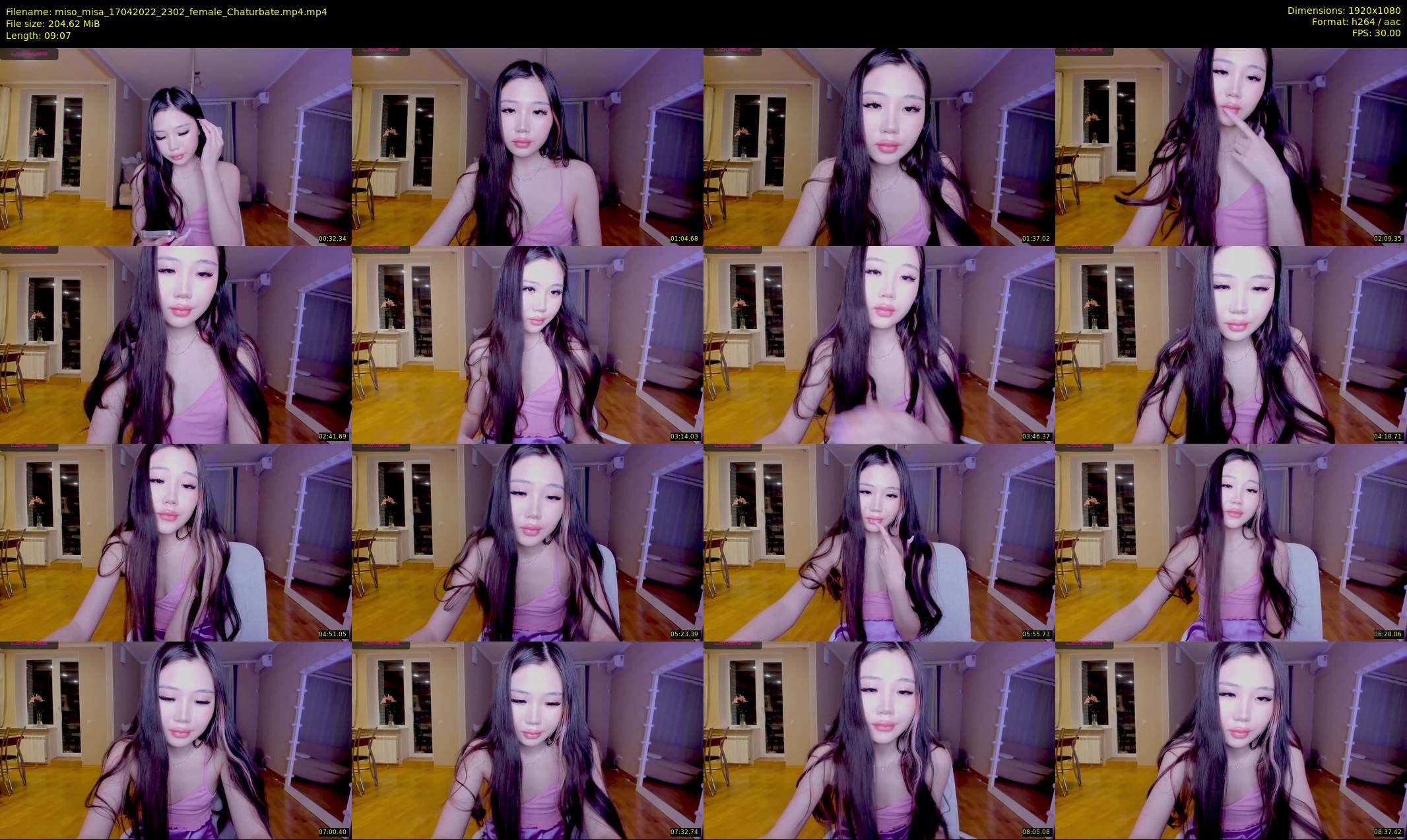 miso_misa — 10 minute Chaturbate female cam show recording, 1080p, Apr 17, 2022