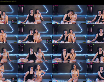 monchhichis — 39 minute Chaturbate couple cam show recording, 1080p, Apr 17, 2022