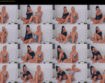 monikate_ — 9 minute Chaturbate couple cam show recording, 1080p, Apr 17, 2022
