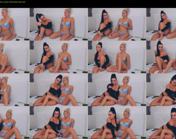 monikate_ — 18 minute Chaturbate couple cam show recording, 1080p, Apr 17, 2022