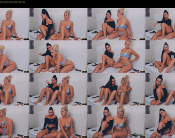 monikate_ — 19 minute Chaturbate couple cam show recording, 1080p, Apr 17, 2022