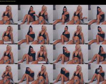 monikate_ — 6 minute Chaturbate couple cam show recording, 1080p, Apr 17, 2022