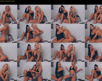 monikate_ — 23 minute Chaturbate couple cam show recording, 1080p, Apr 17, 2022