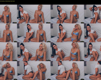 monikate_ — 17 minute Chaturbate couple cam show recording, 1080p, Apr 17, 2022