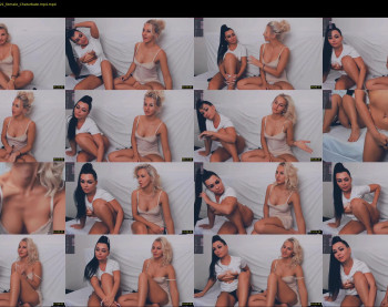 monikate_ — 24 minute Chaturbate couple cam show recording, 1080p, Apr 17, 2022
