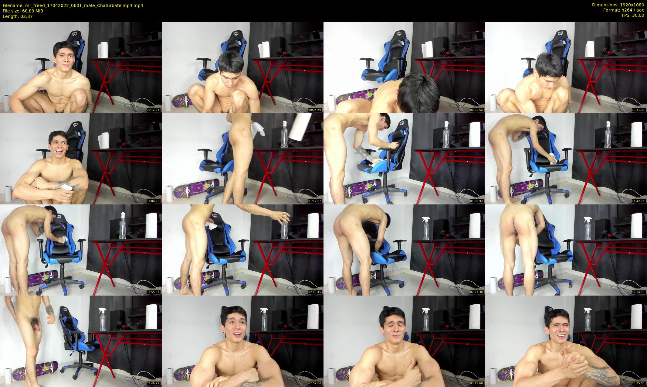 mr_freed — 4 minute Chaturbate male cam show recording, 1080p, Apr 17, 2022