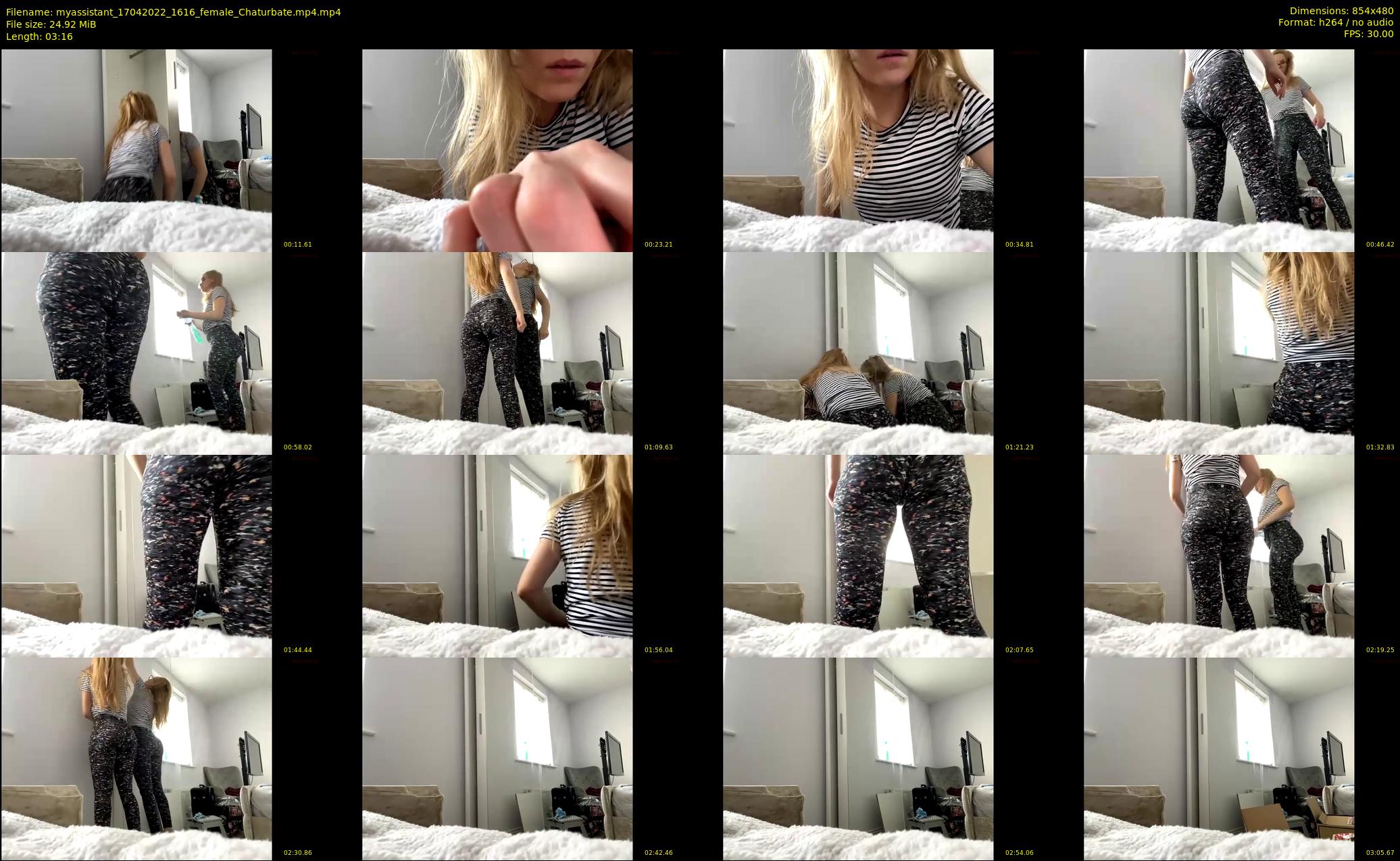 myassistant — 4 minute Chaturbate female cam show recording, 480p, Apr 17, 2022