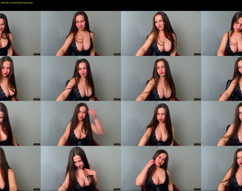 nanafey — 6 minute Chaturbate female cam show recording, 480p, Apr 18, 2022