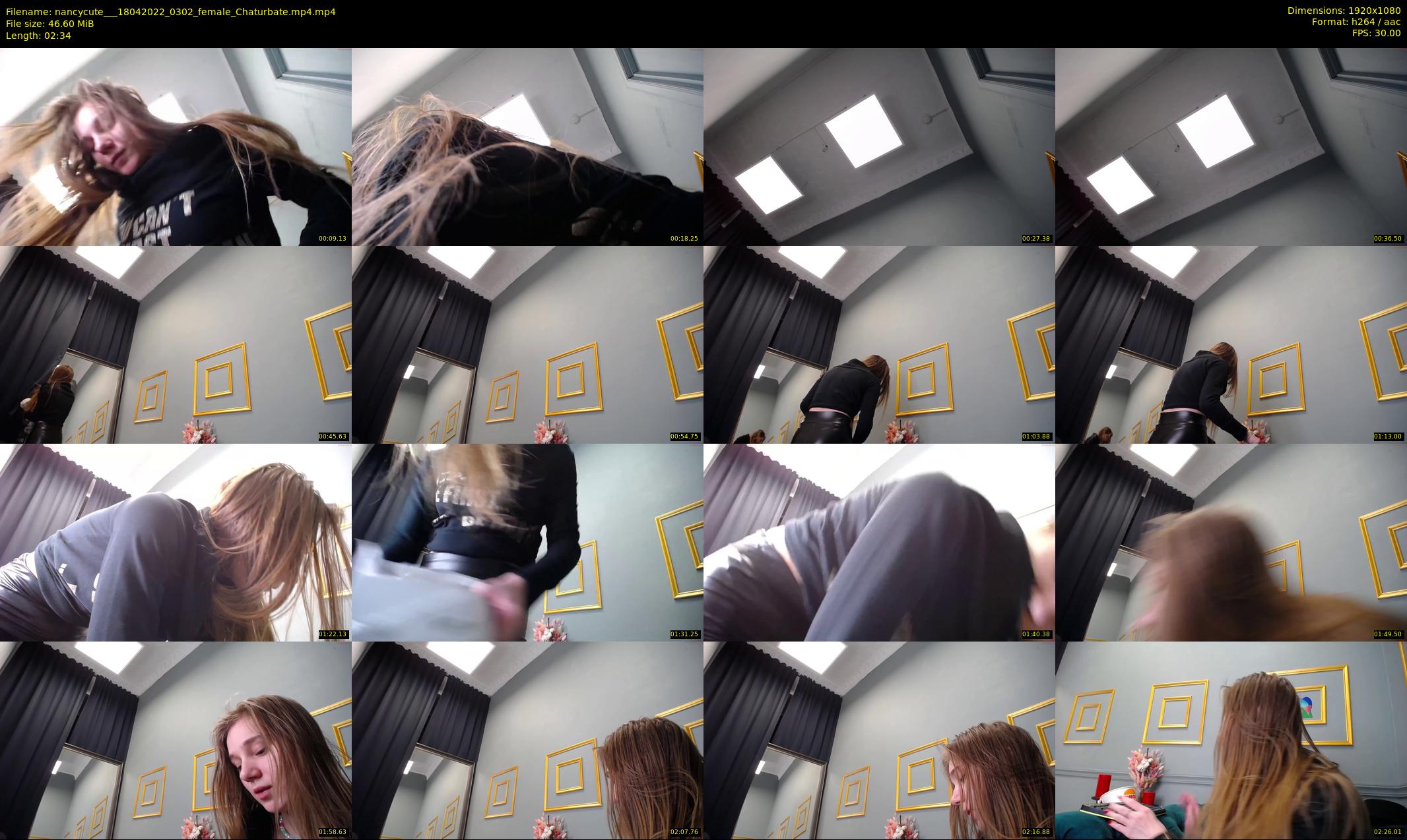 nancycute__ — 3 minute Chaturbate female cam show recording, 1080p, Apr 18, 2022
