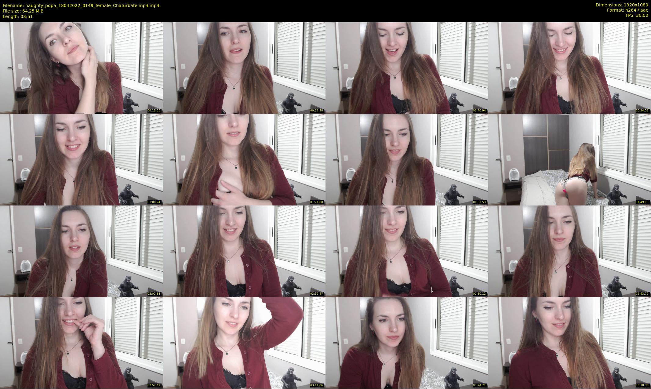 naughty_popa — 4 minute Chaturbate female cam show recording, 1080p, Apr 18, 2022