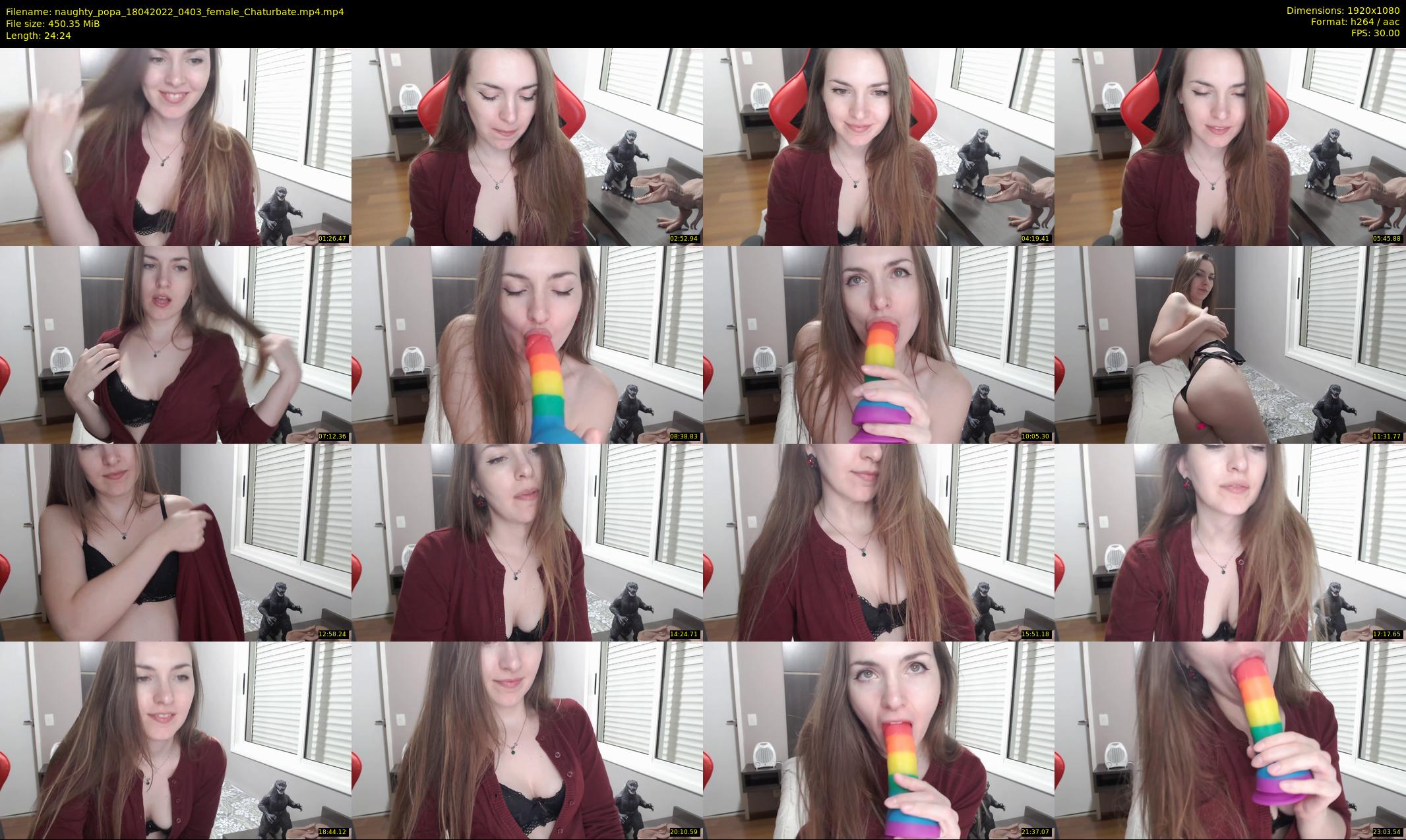 naughty_popa — 25 minute Chaturbate female cam show recording, 1080p, Apr 18, 2022