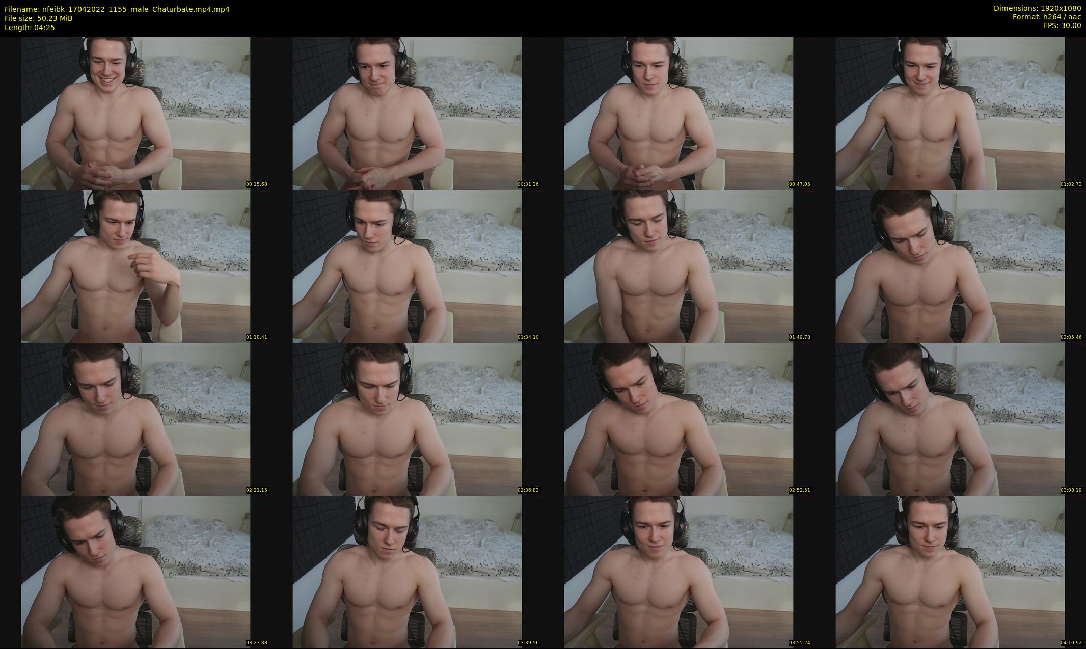 nfeibk — 5 minute Chaturbate male cam show recording, 1080p, Apr 17, 2022