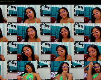 nix_brown — 42 minute Chaturbate female cam show recording, 1080p, Apr 6, 2022